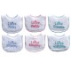 Luvable Friends I Love - Embroidered Drooler Bib 