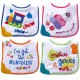 Luvable Friends Applique Feeder Bib with Teether