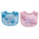 Luvable Friends Thank Heaven Embroidery Bib