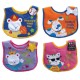 Luvable Friends I Love Satin Applique Bib