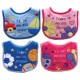 Luvable Friends Brother & Sister Applique Baby Bib
