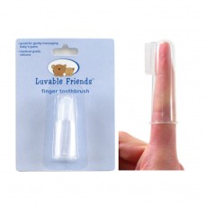 Luvable Friends Soft Finger Toothbrush