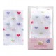 Luvable Friends Heart Print Cotton Tights