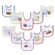 Luvable Friends 5-Pack Food Bibs