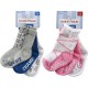 Luvable Friends 3pk "Shoe" Baby Socks (non skid)