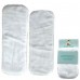 Luvable Friends 2-PACK ABSORBENT INSERTS FOR ALL-IN-ONE REUSABLE DIAPER