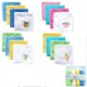 Luvable Friends 4-Pack Super-soft Baby Washcloths - Woven Terry