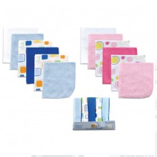 Luvable Friends 6 pack Washcloths