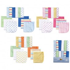 Luvable Friends 12-Pack Washcloths