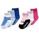 Luvable Friends 3pk non-skid Shoe Socks