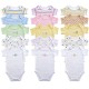 Luvable Friends 5pk Hanging Bodysuits