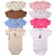 Luvable Friends 4-Pack Hanging Bodysuits 