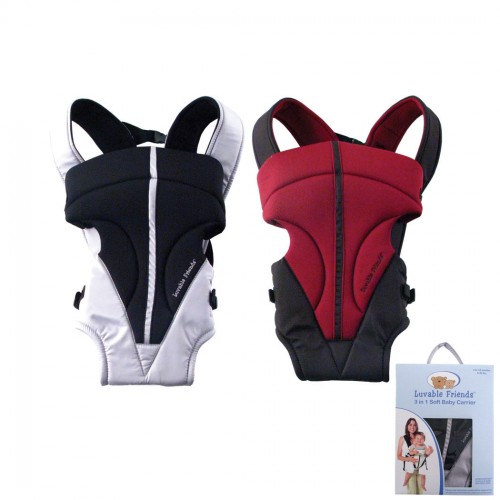 Luvable friends baby carrier discount