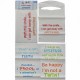 Luvable Friends 10-Pack Disposable Baby Bibs - Crumb Catcher