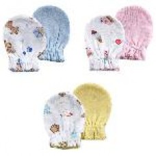 Luvable Friends 2-Pack Baby Scratch Mittens