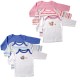 Luvable Friends 3 Pack Long Sleeve Slip on Shirts
