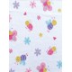 Luvable Friends Garden Fitted Crib Sheet