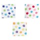 Luvable Friends Print Fitted Knit Crib Sheet