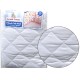 Luvable Friends Lock-Stitched & Quilted Fitted Crib Pad