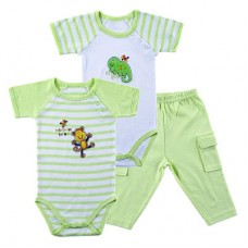 Hudson Baby Rainforest 2 Bodysuits & Pants