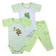 Hudson Baby Rainforest 2 Bodysuits & Pants