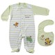 Hudson Baby Rainforest Sleep N Play & Bib