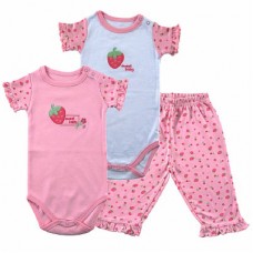 Hudson Baby Sweet Baby 2 Bodysuits & Pants