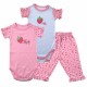 Hudson Baby Sweet Baby 2 Bodysuits & Pants