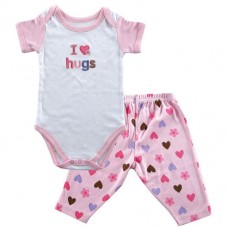 Hudson Baby Cupcake Bodysuit & Pant