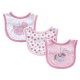 Hudson Baby Carousel Horse 3-Pack Bib