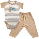 Hudson Baby Little Bear Bodysuit & Pant