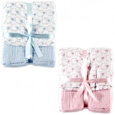 Hudson Baby 2-Pack Muslin Swaddle