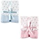 Hudson Baby 2-Pack Muslin Swaddle