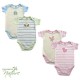 Hudson Baby Touched by Nature Organic Bodysuit 2pk