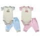 Hudson Baby Touched by Nature Organic Bodysuit & Pant