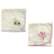 Hudson Baby Touched by Nature Organic Interlock Receiving Blanket