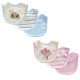 Hudson Baby Touched by Nature Organic Bibs 3pk