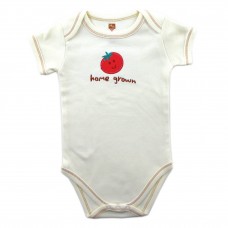 Hudson Baby Organic Bodysuit - Tomato