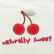 Hudson Baby Organic Bodysuit - Cherry