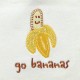 Hudson Baby Organic Bodysuit - Banana