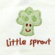 Hudson Baby Organic Bodysuit - Broccoli 