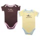 Hudson Baby Touched by Nature Bodysuit
