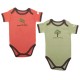 Hudson Baby Touched by Nature Neutral Designs Bodysuits