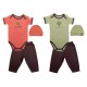 Hudson Baby Touched by Nature Neutral Designs Set 