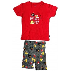 Angry Bird Toddler 1-6YO Tee Shirt plus Shorts